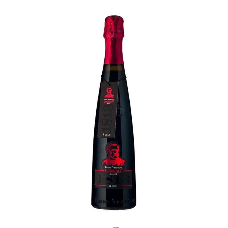 CECI Terre Verdiane 1813 Lambrusco Amabile