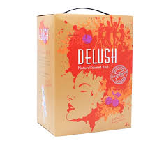 DELUSH NATURAL SWEET RED